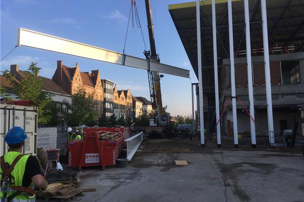 Almex - Renovatie station Roeselare